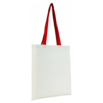 UBAG ATLANTA Τσάντα Αγορών με Διχρωμία Χειρολαβών 38 x 42 εκ.