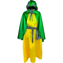 Christmas Wizard Costume MARK650 - Complete Set, Greek-Made