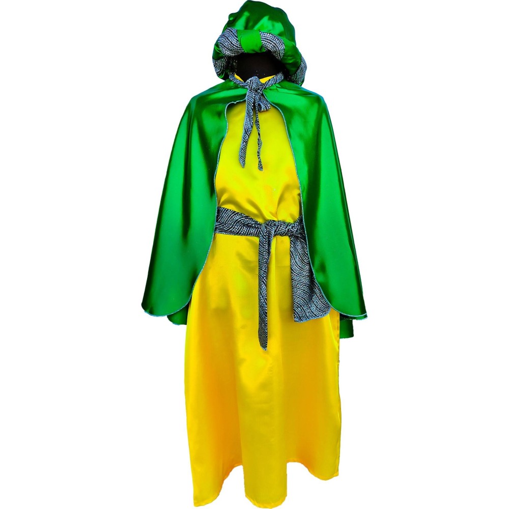 Christmas Wizard Costume MARK650 - Complete Set, Greek-Made