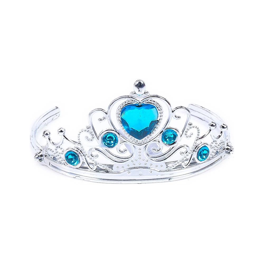 Queen' s Crown with Turquoise Gemstones 13x15x7 cm