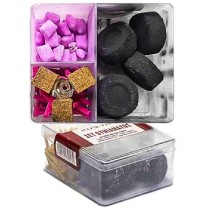 Ecclesiastical Incense Set with Charcoal, Frankincense & Lamperon "The Holy Trinity"