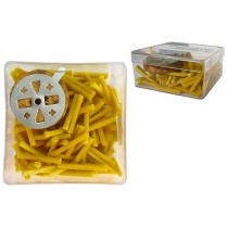 Beeswax Candle Wicks 70 pcs Smokeless + 1 Candle Lamperon for Candle