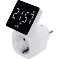 Digital TimeSwitch with Large Illuminated & Rotatable LED Display Energy Saving Timer Ideal for Home Automation