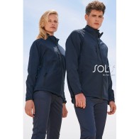 Sol's Relax 46600 MEN'S SOFT-SHELL ZIPPED JACKET SOFTSHELL