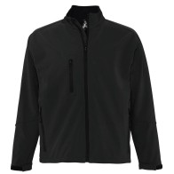 Sol's Relax 46600 MEN'S SOFT-SHELL ZIPPED JACKET SOFTSHELL