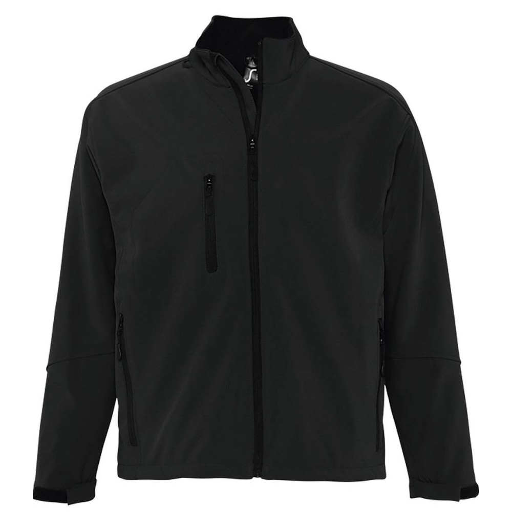Sol's Relax 46600 ΑΝΔΡΙΚΟ SOFTSHELL ΜΠΟΥΦΑΝ ΜΕ ΦΕΡΜΟΥΑΡ