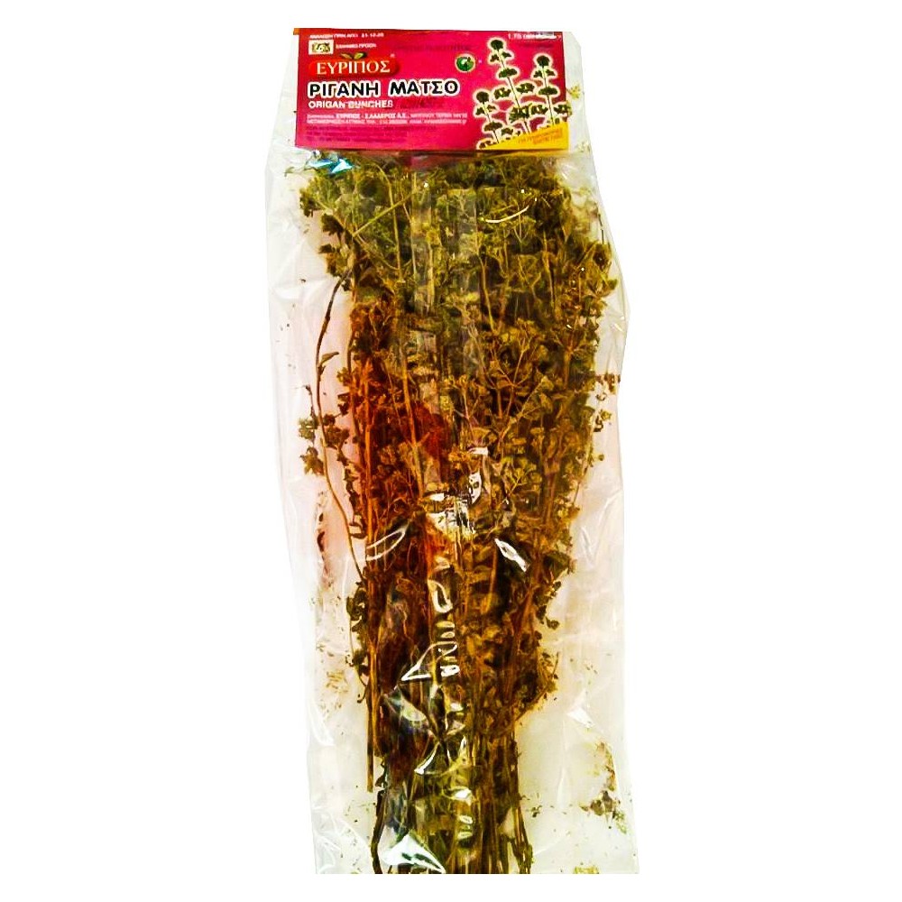 Evripos Oregano Bunch 50gr - Greek Natural Top Quality Product
