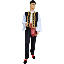 Traditional Vlachos Costume Thessaly-Macedonia | Premium Woolen Outfit MARK090