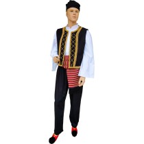 Traditional Vlachos Costume Thessaly-Macedonia | Premium Woolen Outfit MARK090