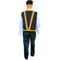 Traditional Vlachos Costume Thessaly-Macedonia | Premium Woolen Outfit MARK090