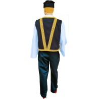 Traditional Vlachos Costume Thessaly-Macedonia | Premium Woolen Outfit MARK090