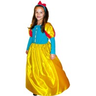 Kids’ Snow White Carnival Costume with Bow MARK811