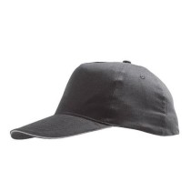 Sol's Sunny 88110 100% cotton 185gr FIVE PANEL CAP Hat Comes