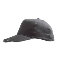 Sol's Sunny 88110 100% cotton 185gr FIVE PANEL CAP Hat Comes