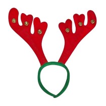 Reindeer Antlers Headband with Bells Christmas XMASfest 1131524 - 1 Piece