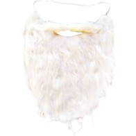 White Christmas Santa Claus Beard MARK857 - One Size Fits Most