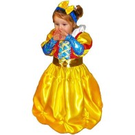 Snow White Costume MARK548 – Carnival Dress for Girls