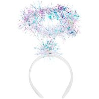 Christmas Halo Cue with Holographic Aura