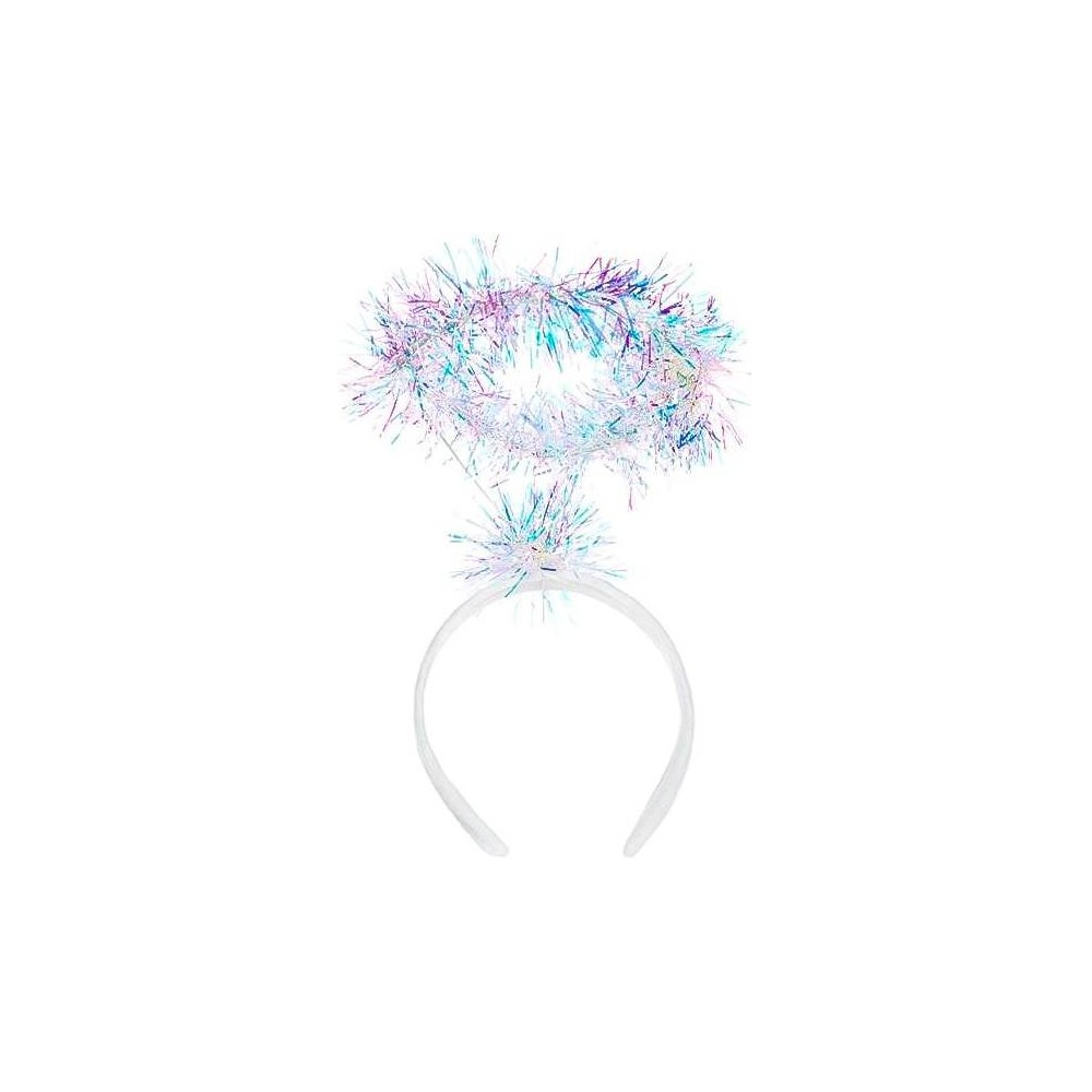 Christmas Halo Cue with Holographic Aura