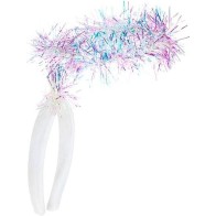 Christmas Halo Cue with Holographic Aura