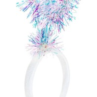 Christmas Halo Cue with Holographic Aura
