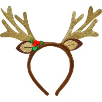 Christmas CUE REINDEER HORNS Rudolph 1143188