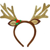 Christmas CUE REINDEER HORNS Rudolph 1143188