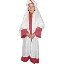 Christmas Shepherd Costume - Dress, Cloak, Scarf & Headband MARK648