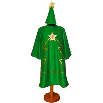 Christmas Tree Costume with Dress and Hat - Greek Made MARK654