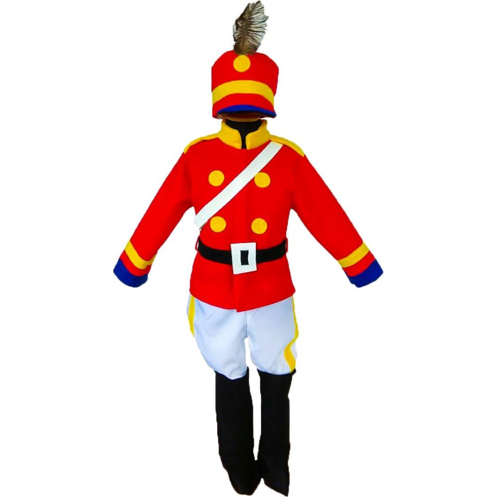 Christmas Costume Tin Soldier - Complete Set for Festive Moments MARK810