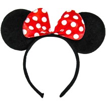 Mouse Ears Headband with Bow 22x19cm Carnavalista