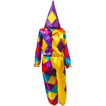 Carnival Costume Clown for Kids 1-8 Years MARK523