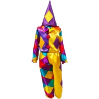 Αποκριάτικη Στολή Clown Κλόουν για Παιδιά 1-8 Ετών MARK523