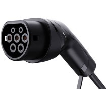 Portable EV Charger 3.5kW AC Schuko-Type 2, 8-16A, 5m with LCD Display