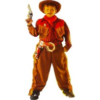 Αποκριάτικη Στολή Cow Boy Καουμπόι για Παιδιά MARK528