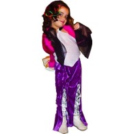 Carnival Rock Star Bratz Costume for Girls Ages 4-6 MARK542