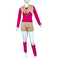 Women's Carnival Mouse Costume - Made in Greece MARK094