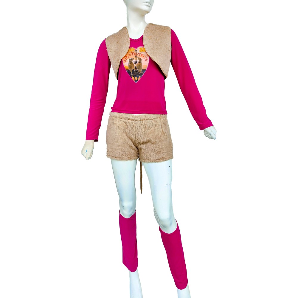 Women's Carnival Mouse Costume - Made in Greece MARK094