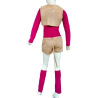 Women's Carnival Mouse Costume - Made in Greece MARK094