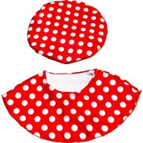 Carnival Mushroom Costume Set with Hat & Cape MARK074