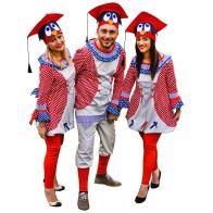 Kids' Owl Costume – Boys & Girls Carnival Outfit MARK691