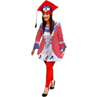 Αποκριάτικη Παιδική Στολή Κουκουβάγια – Αγόρι & Κορίτσι MARK691