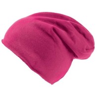 Atlantis 871 Brooklin Long Unisex Beanie with Raw Edge 60% Cotton