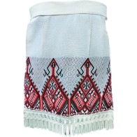 Traditional Cretan Woven Apron for Kids MARK097