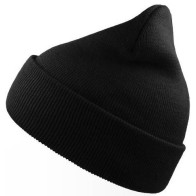 Atlantis S-Wind Recycled Beanie with Double Fabric & Cuff (100% Polyester)