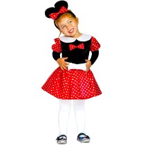 Αποκριάτικη Στολή Ποντικάκι Κορίτσι Minnie Mouse 1-10 Ετών - MARK512