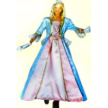 Pink Princess Costume for Girls 4 Years - MARK508