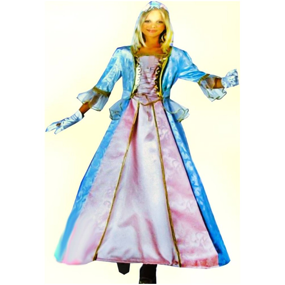 Pink Princess Costume for Girls 4 Years - MARK508