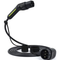 Type 2 - Type 2, 5m, 16A, 3.6kW, Single-Phase EV Charging Cable for Charging Stations