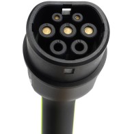 Type 2 - Type 2, 5m, 16A, 3.6kW, Single-Phase EV Charging Cable for Charging Stations